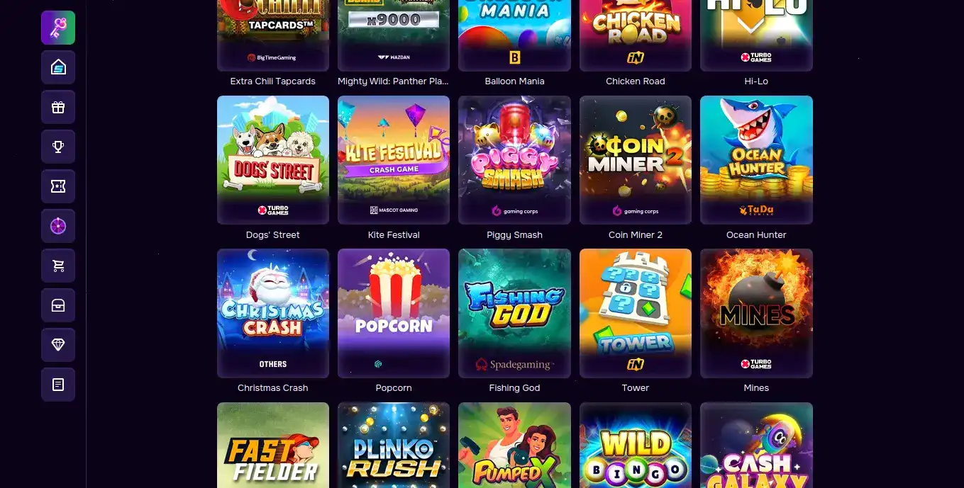 Платежные методы Betwinner casino